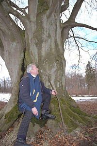 Foto Tshu Ra am Jesus-Baum