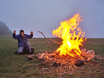 Feuerschamane Tshu Ra